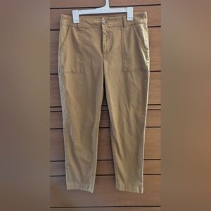 Eddie Bauer Camel Straight Leg Hiking Pants